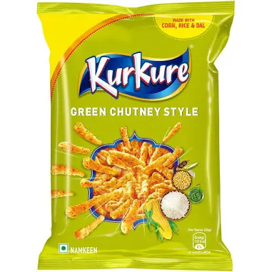 Kurkure Green Chutney 