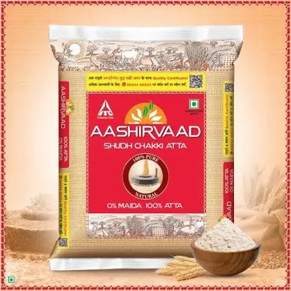 Aashirwad Atta 5Kg