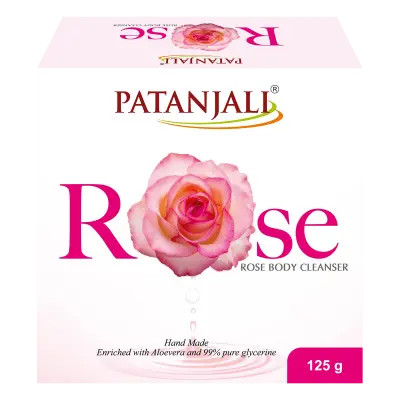 Patanjali Rose Body Cleanser 125gm