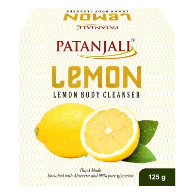 Patanjali Lemon Body Cleanser 125gm