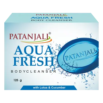 Patanjali Aqua fresh Body 125gm