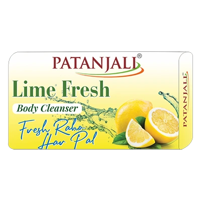 Patanjali Lime Fresh Body 75gm