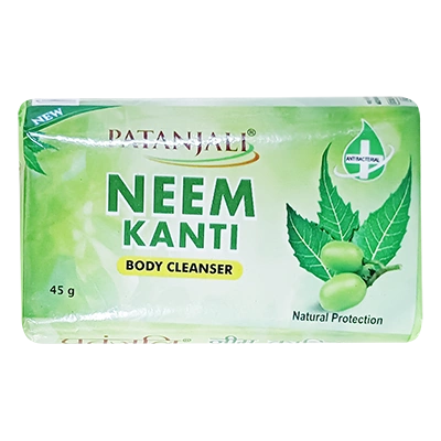 Patanjali Neem Kanti Body Cleanser 