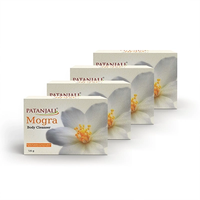 Mogra Body Cleaner 3Pice 375gm