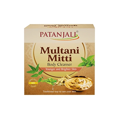 Patanjali Multani Mitti Cleanser 75g
