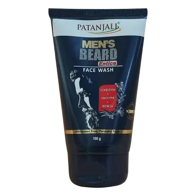 Men's Beard Entice Face Washing 100gm