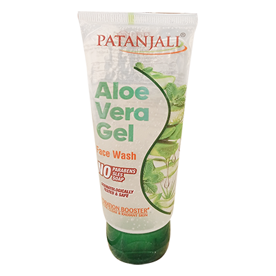 Patanjali Aloevera Gel Face Was 60ml