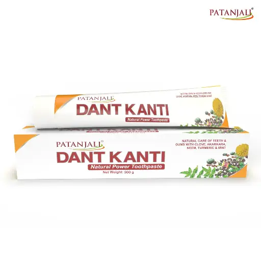 Patanjali Dant Kanti Natural Toothpaste 500gm