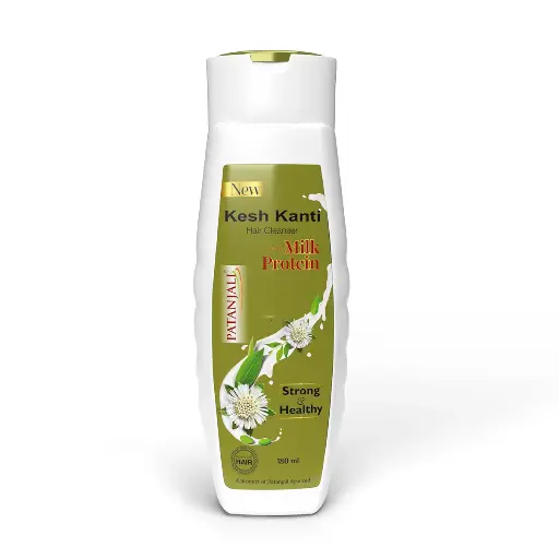 Patanjali Kesh Kanti Milk Protein Hair Cleanser 180ml