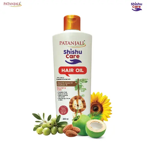 Shishu Care Hair Oil 200ml 