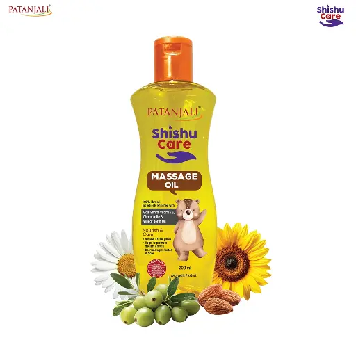 Shishu Care Massage Oil 