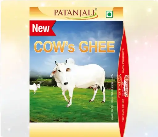 Patanjali Cow's Ghee
