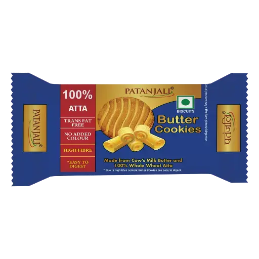 Patanjali Butter Cookies