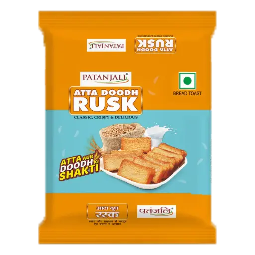 Patanjali Atta Doodh Rusk