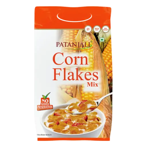 Patanjali Corn Flakes Mix 500gm 