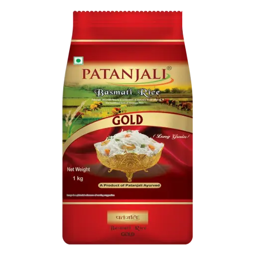 Patanjali Gold Basmati Rice 