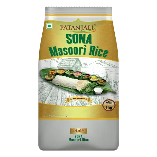 Patanjali Sona Masoori Rice 1kg