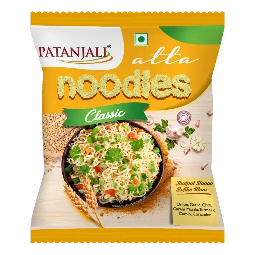 Patanjali Atta Noodles Classic