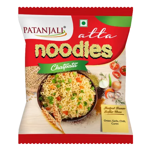 Patanjali Atta Noodles Chatpata 