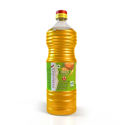 Patanjali Fortified Soyabean Oil  1L