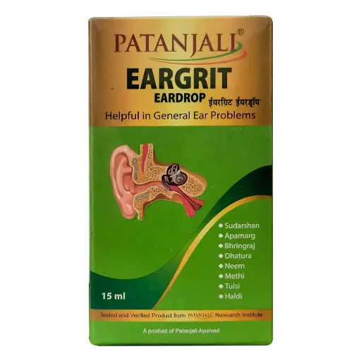 Patanjali Eargrit Eardrop 15ml