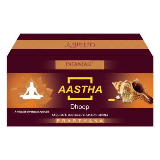 Aastha Agarbatti Rose 15gm 
