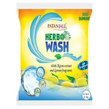 Patanjali Herbo Wash Detergent Powder 1kg