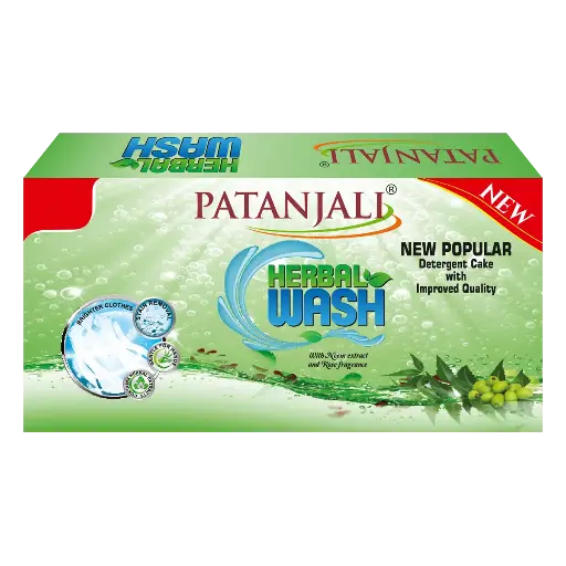 Patanjali Herbal Wash Detergent Cake
