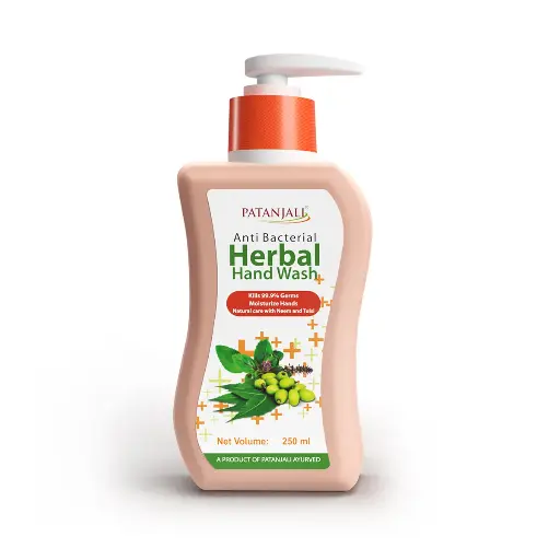 Patanjali Herbal Hand Wash (Anti Bacterial) 250ml