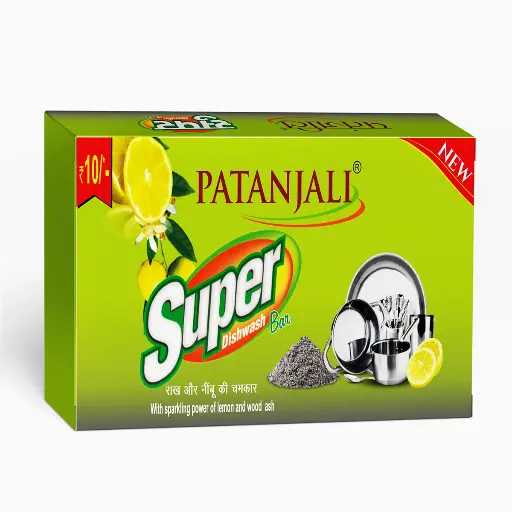 Patanjali Super Dish wash Bar 