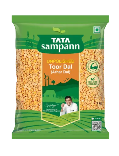 Tata Sampann Toor Dal ( Arhar Dal ) 1kg 