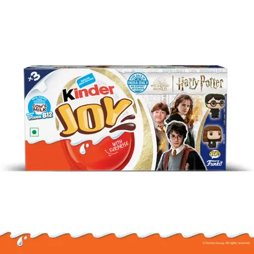 Kinderjoy Pack of 3 
