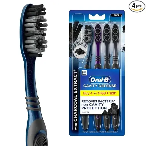 Oral B Cavity Defence Brush (pack of 4)