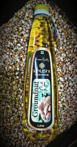 Khushi Moongfali Oil (900ml)