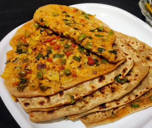Mix Paratha By Vrindavan