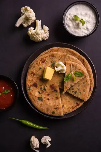Gobhi Paratha  By Rajdhani