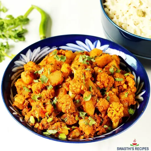 Aloo Gobhi By Vrindavan