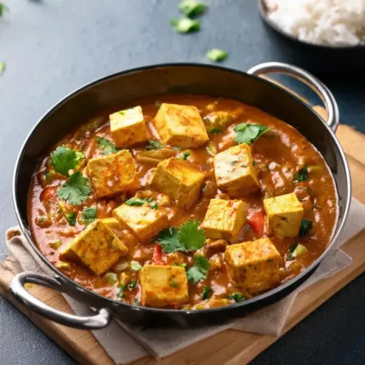 Kadai Paneer  By Rajdhani
