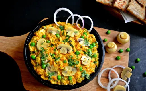Matar Mashroom Masala  By Rajdhani