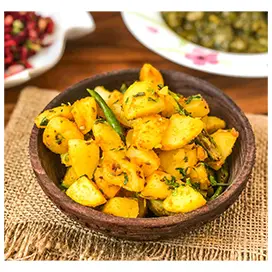 Jeera Aloo By Rajdhani