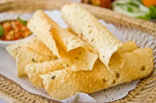 Roasted Papad By Rajdhani
