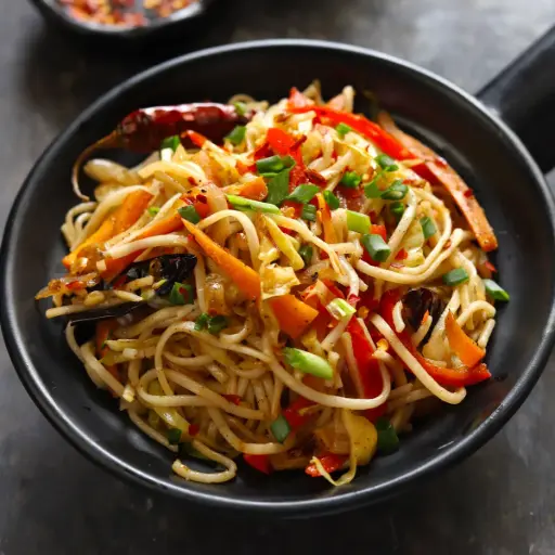Chilli Garlic Noodle  By Rajdhani