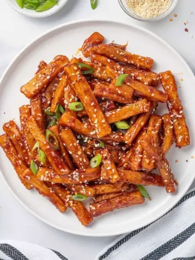 Honey Chilli Potato  By Rajdhani
