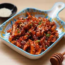 Crispy Chilli Patato  By Rajdhani