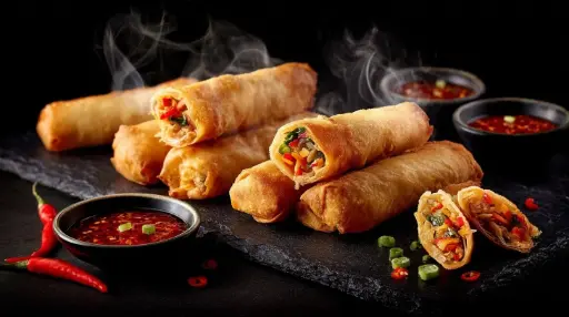 Spring Roll  By Rajdhani