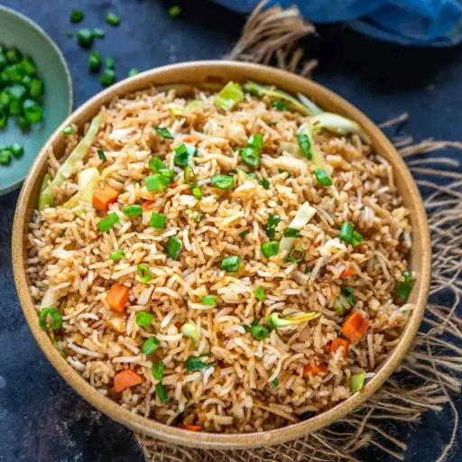 Fried Rice/Chilli Garlic Rice  By Rajdhani