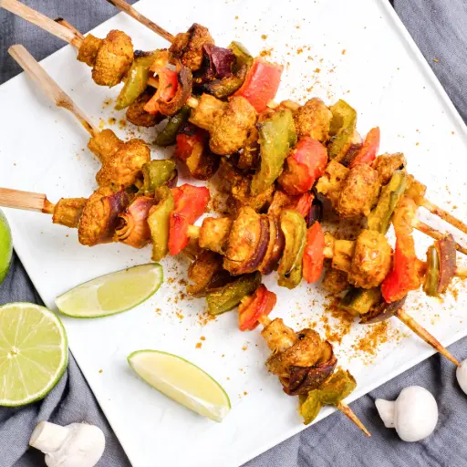 Mushroom Tikka By Rajdhani