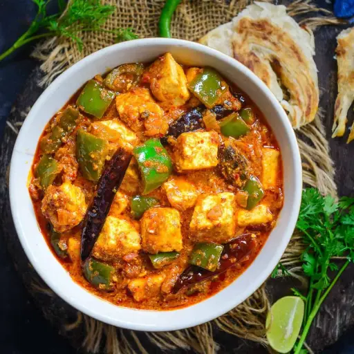 Kadai Paneer By Fauji