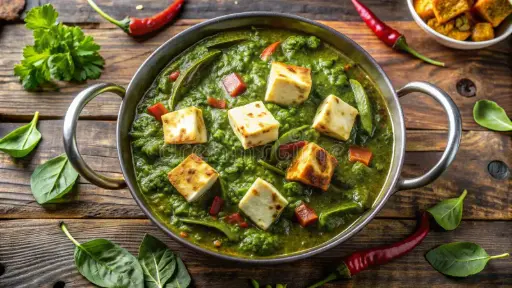 Palak Paneer By Fauji