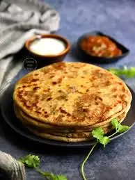 Aloo Paratha By Wooden Spoon 